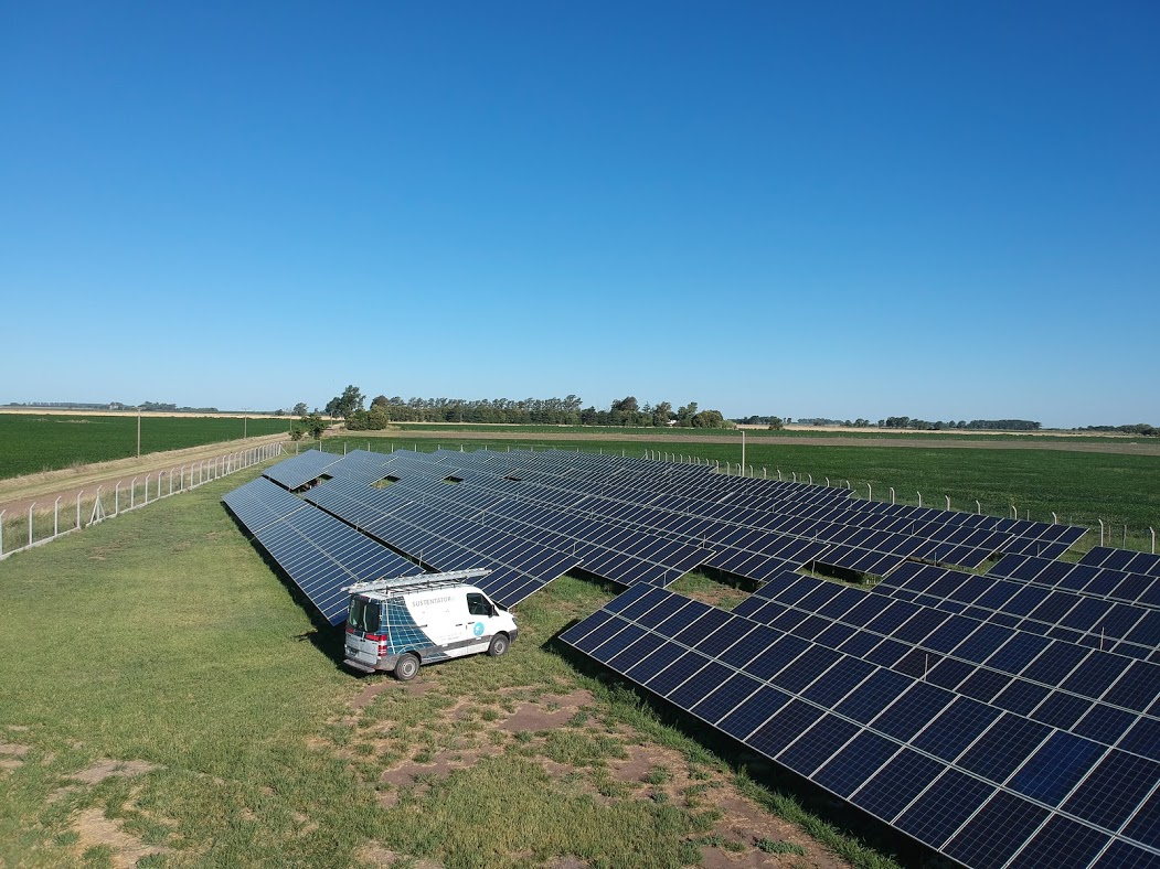 Parque Inés Indart, 400 kWp, 2017 · Inés Indart, Bs. As.