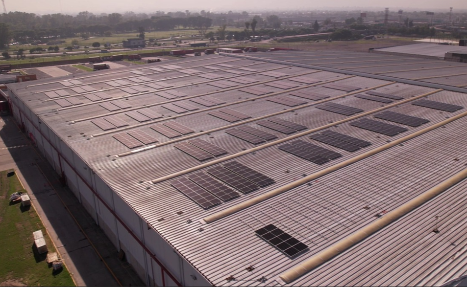 Coca-Cola, 530 kWp, 2023 · Lomas de Zamora, Bs. As.
