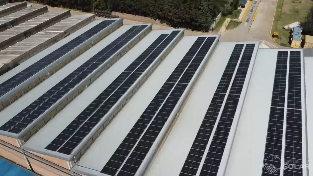 Ortiz & Cía, 408 kWp, 2023 · Córdoba