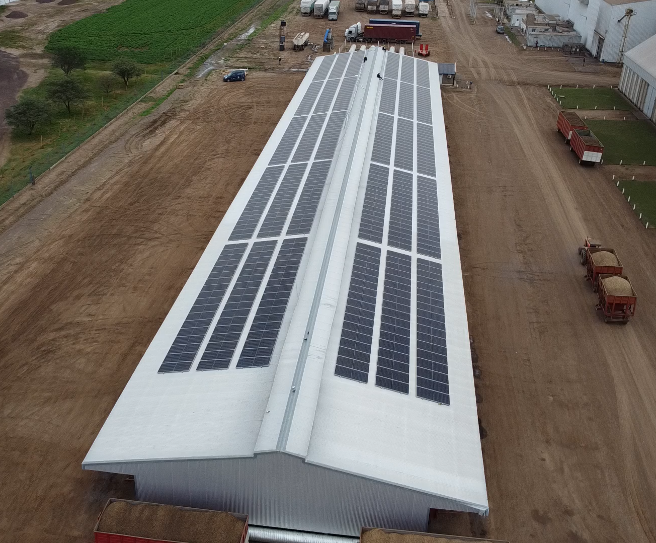 Centro Tecnológico Agropecuario, 316 kWp, 2025 · Hernando, Córdoba