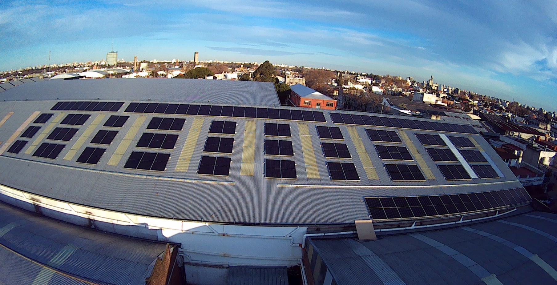 Colombraro, 807 kWp, 2026 · Villa Martelli, Bs. As.